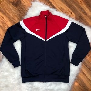 TYR USA Water Polo National Team Warm Up Jacket